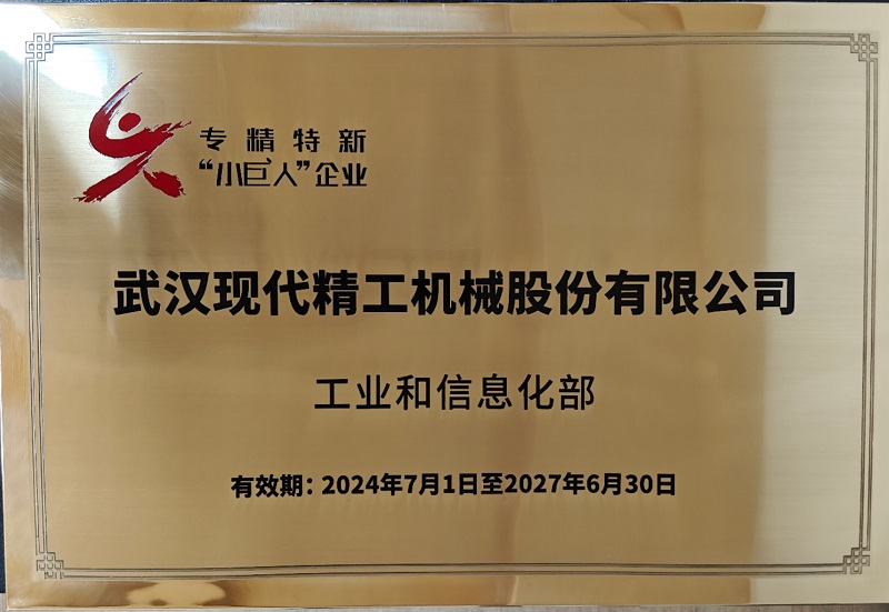 专精特新小巨人企业