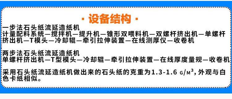 石头纸MDO挤出生产线2