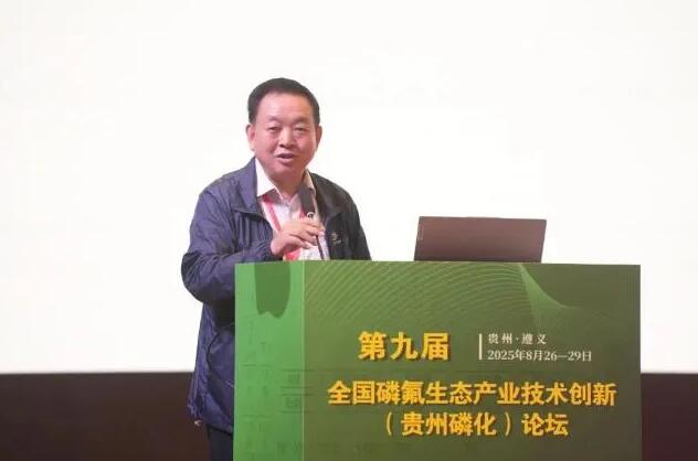 瞿金平院士发表讲话